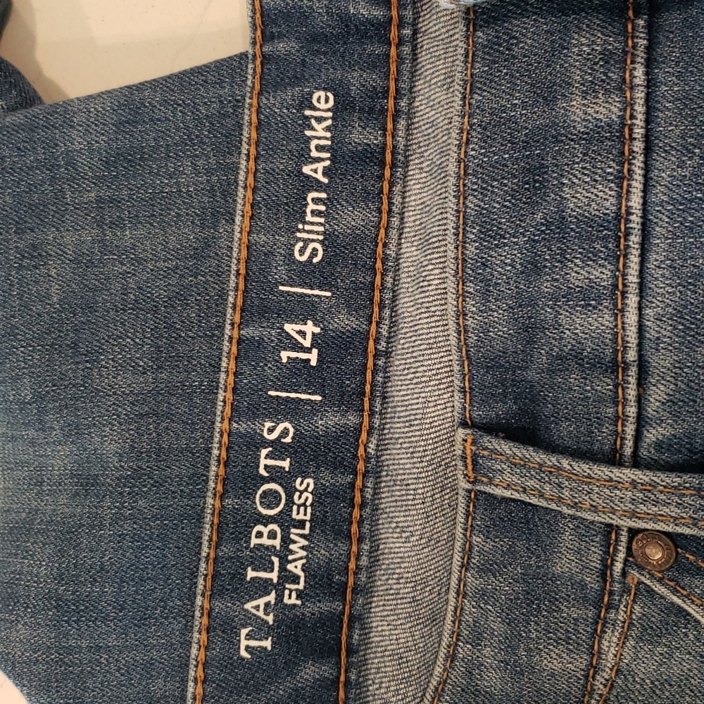 Talbots jeans Talbots pants - never worn pants are too big … but I love them